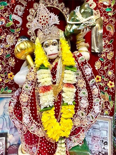 Vedic Heritage Hanuman Mandir