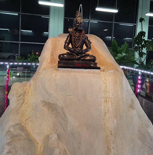 Shivlingam & Shivji on Kailash